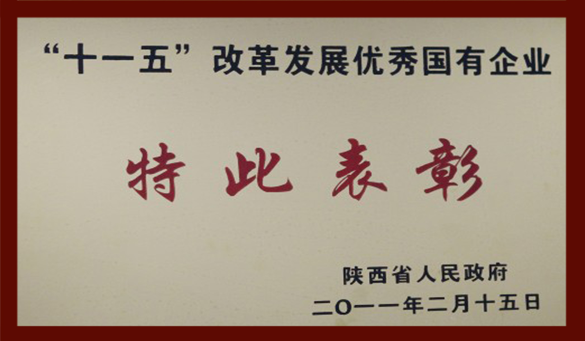 2011年，荣获“十一五”改革发展优秀国有企业.jpg